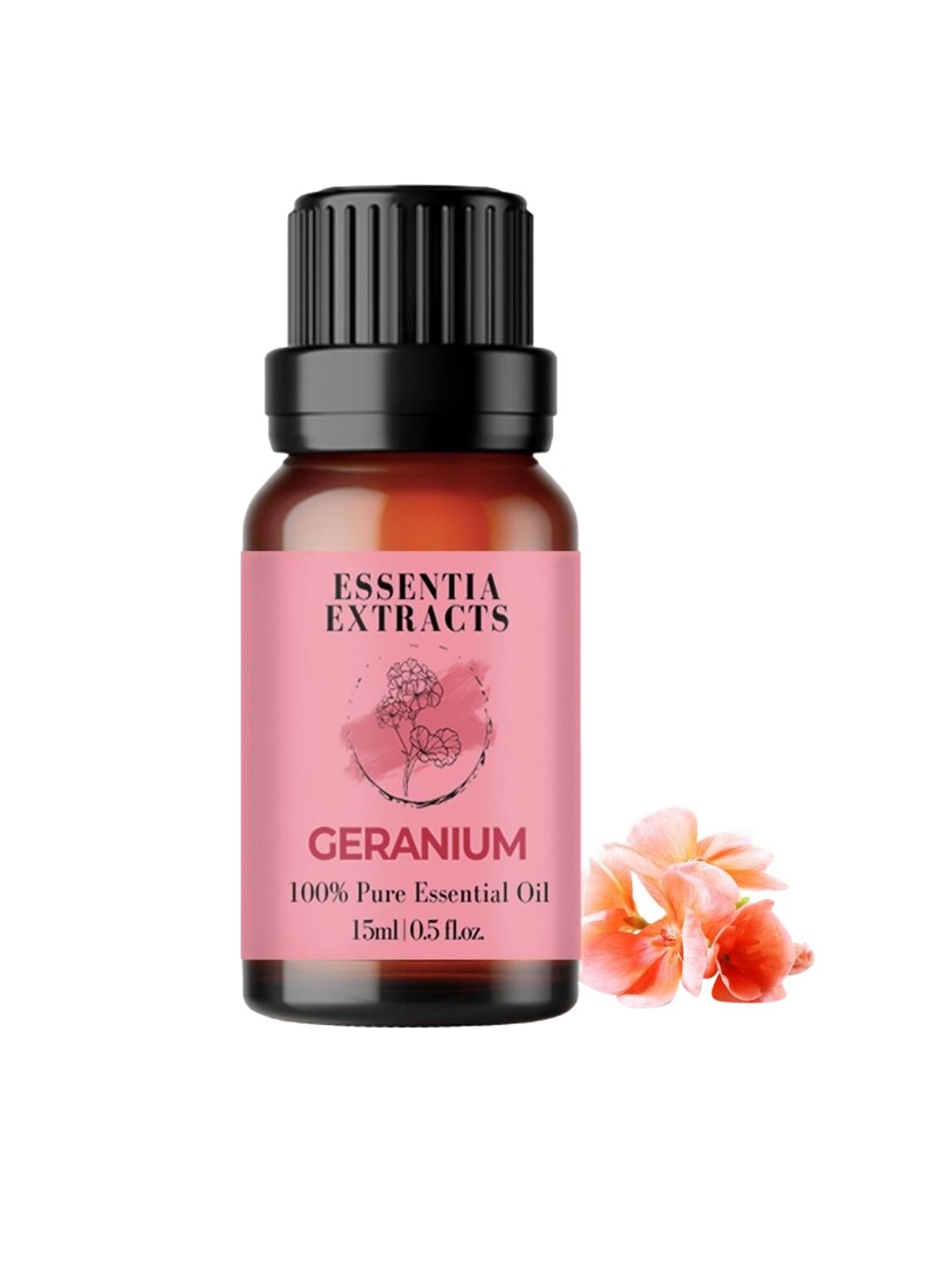 ESSENTIA EXTRACTS Transparent Geranium EssentiaL Aroma Oils Price in India