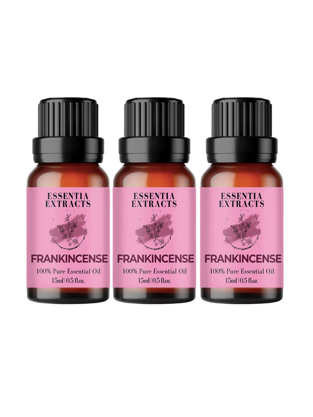 ESSENTIA EXTRACTS Set Of 3 Frankincense Essential Oil - 45 ML Price in India