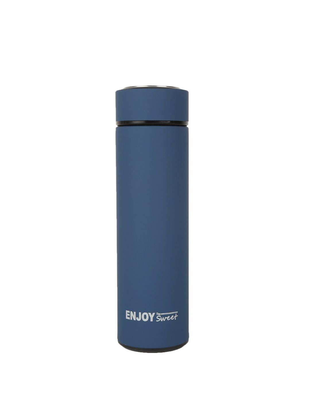 iSWEVEN  Blue Thermos Water Bottle Stainless Steel Double Wall Vacuum Insulated (500ml) Price in India