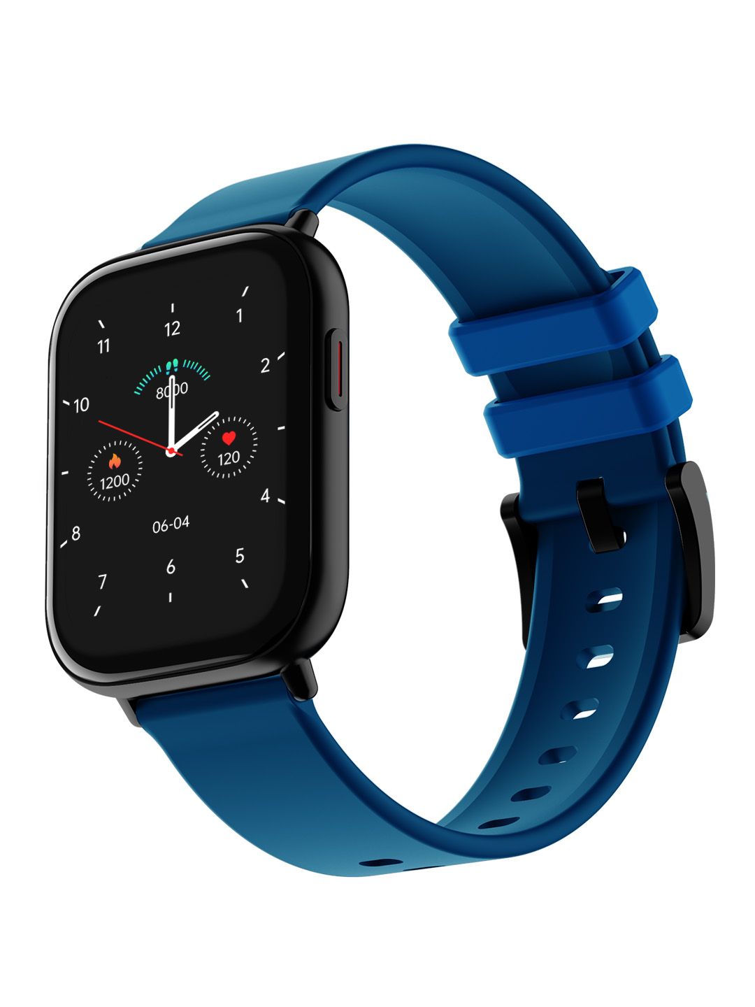 boAt Unisex Blue Matrix M AMOLED Display Multiple Sports Modes Smartwatch