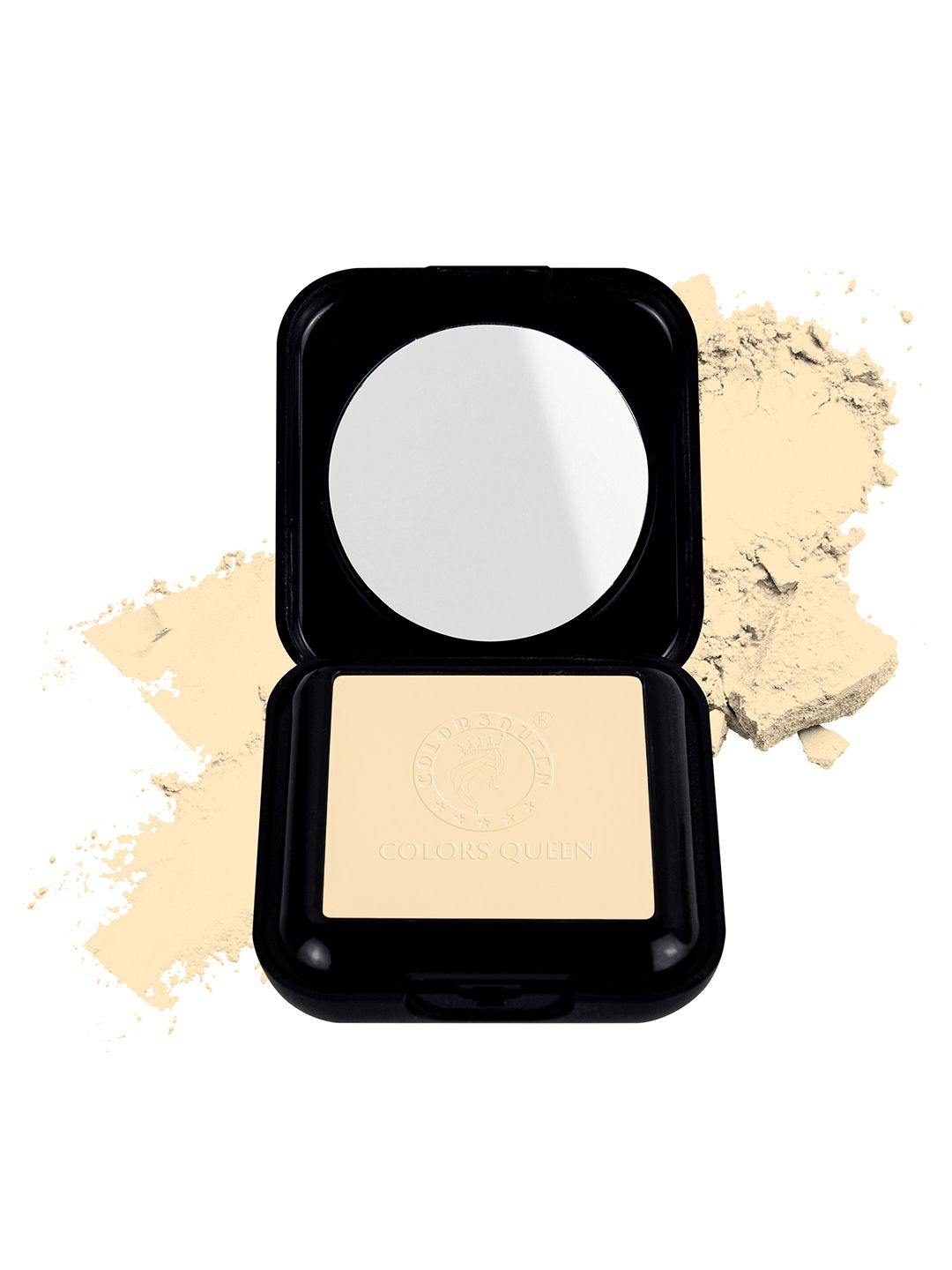 Colors Queen Cream Fit For U Matte Compact Powder 18g - Porcelain 01