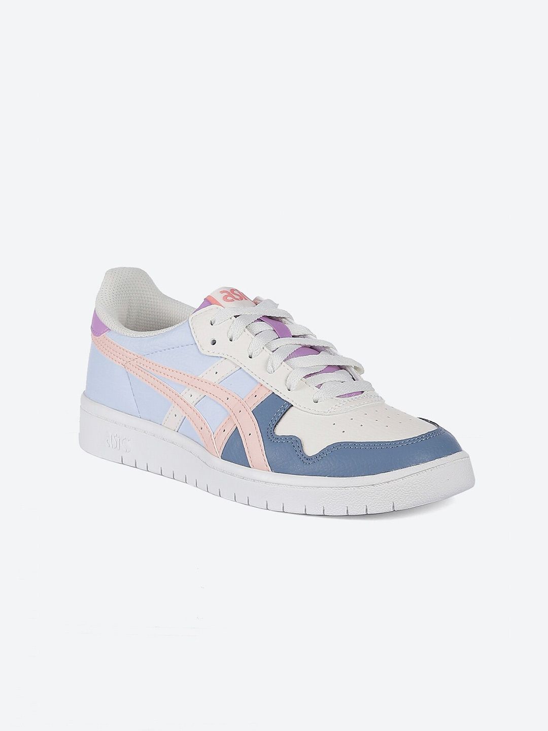 ASICS Women Cream Sports Shoes Price in India