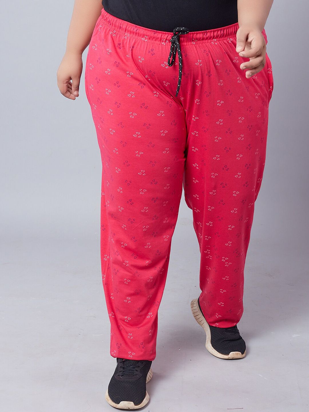 CUPID Women Pink Lounge Pants Price in India
