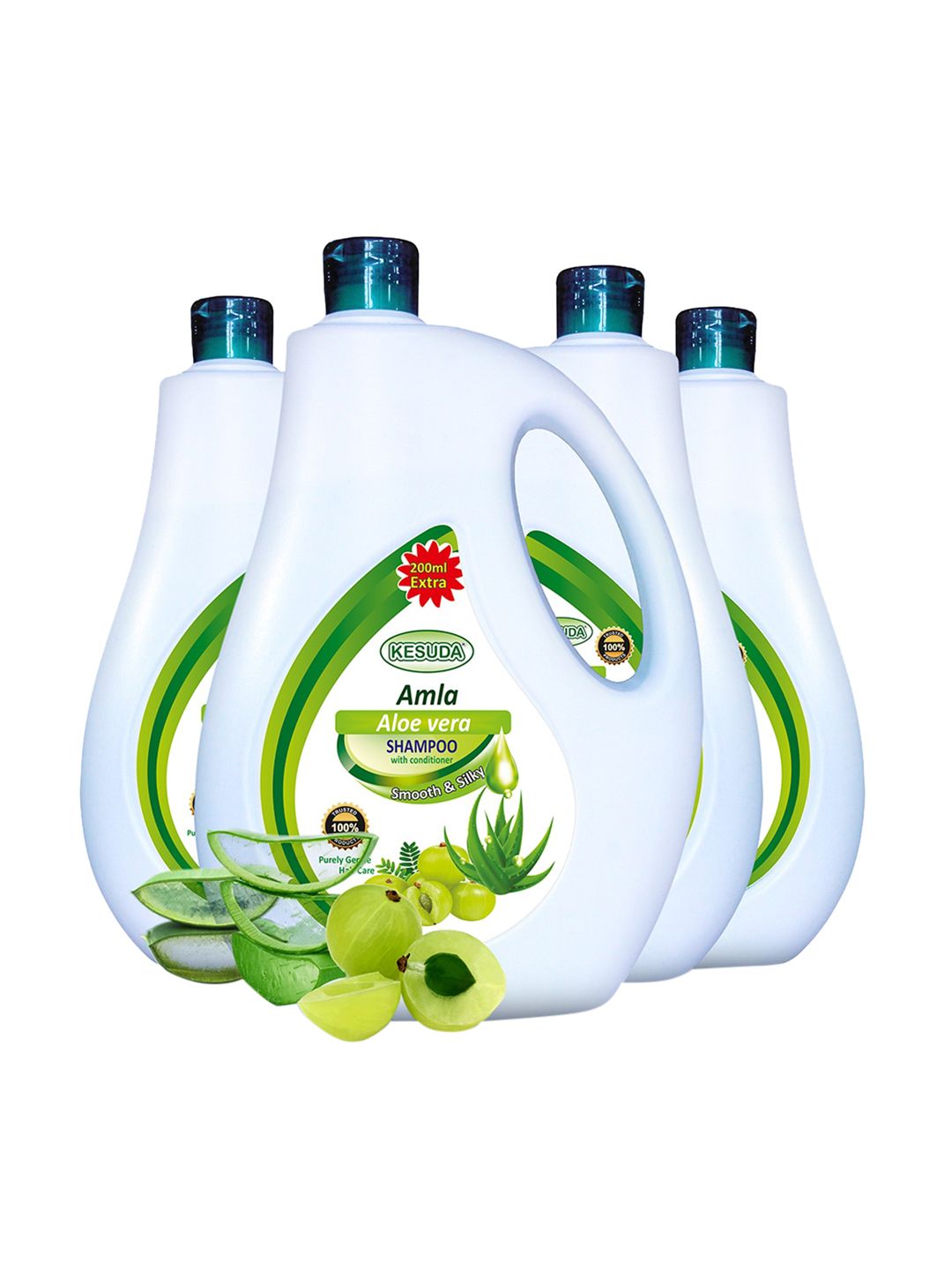 KESUDA Aloe vera & Amla Shampoo 4L