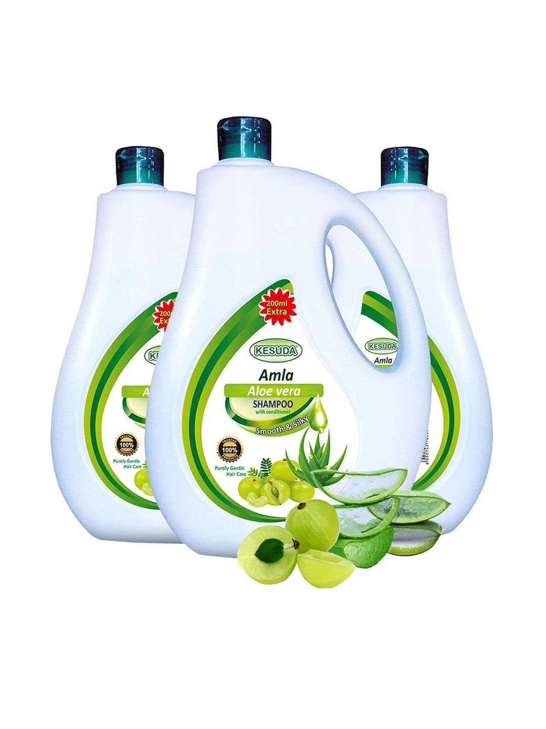 KESUDA Aloe vera & Amla Shampoo 3L