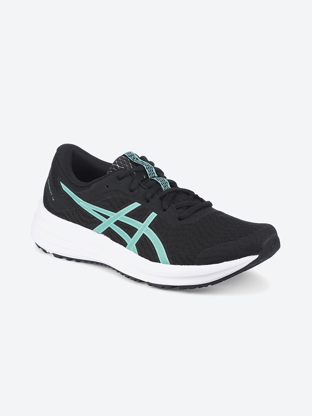 ASICS Women Black Patriot 12 Sports Shoes Price in India