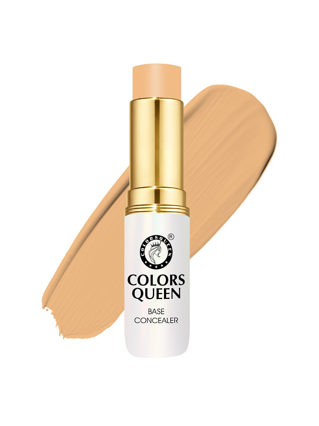 Colors Queen Perfect Base Oil Free Concealer Stick 8g - Honey 04
