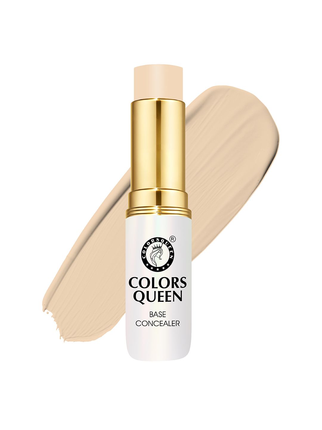 Colors Queen Perfect Base Oil Free Concealer Stick 8g - Vanilla 02