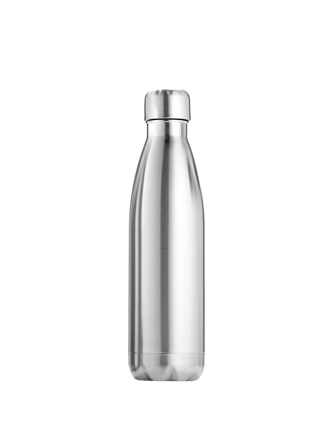Kuber Industries Silver-Toned Stainless Steel Insulated Water Bottle 750 ML Price in India