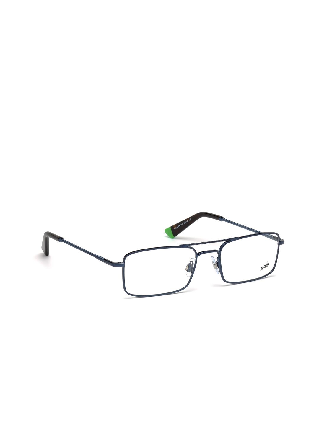 WEB EYEWEAR Men Transparent & Black Full Rim Square Frames WE5194 54 090 deal from myntra WEB EYEWEAR Men Transparent & Black Full Rim Square Frames WE5194 54 090 deal from myntra