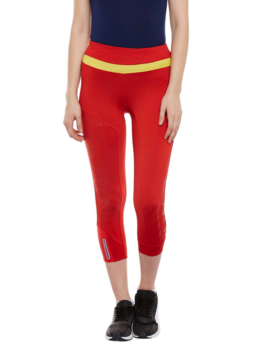 Alcis Red Running Tights Price in India