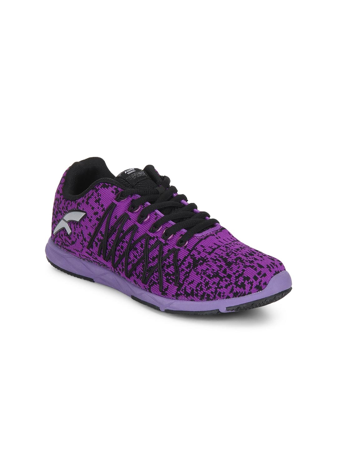 FURO by Red Chief Women Black Mesh Running Shoes Price in India