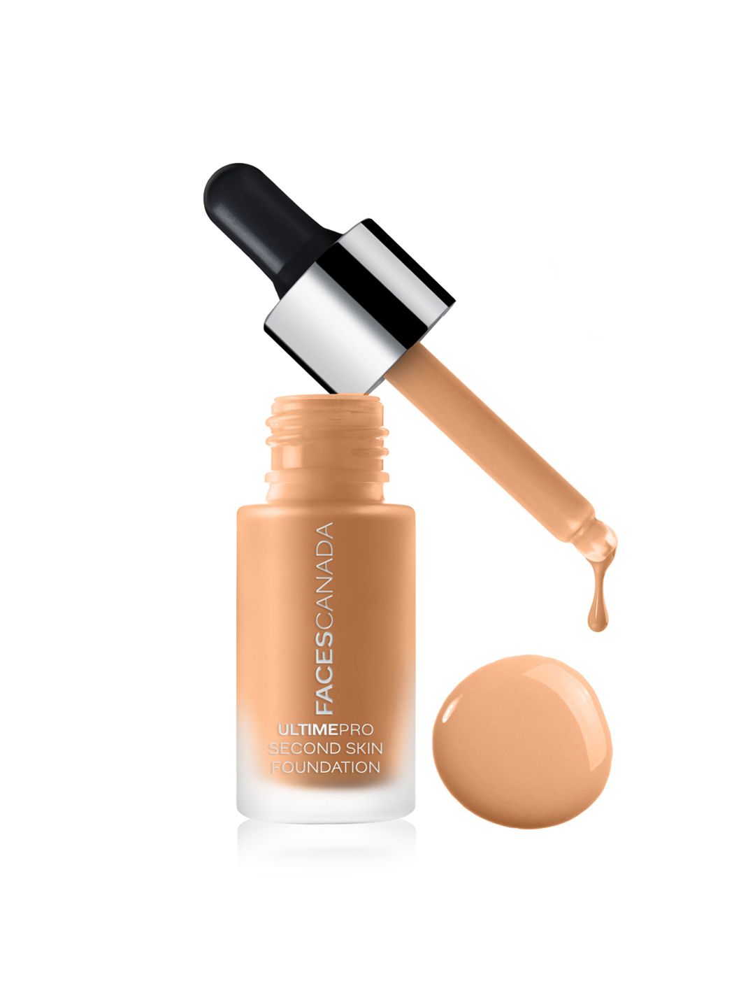 FACES CANADA Ultime Pro Second Skin SPF 15 Serum Foundation 15ml - Absolute Ivory 012