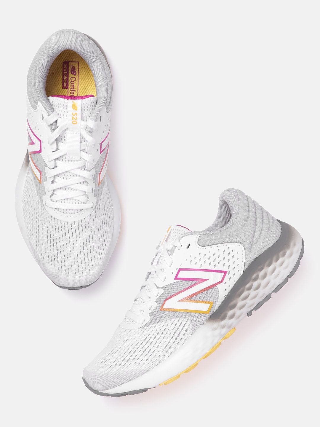 New Balance Women Grey Running Shoes Price in India