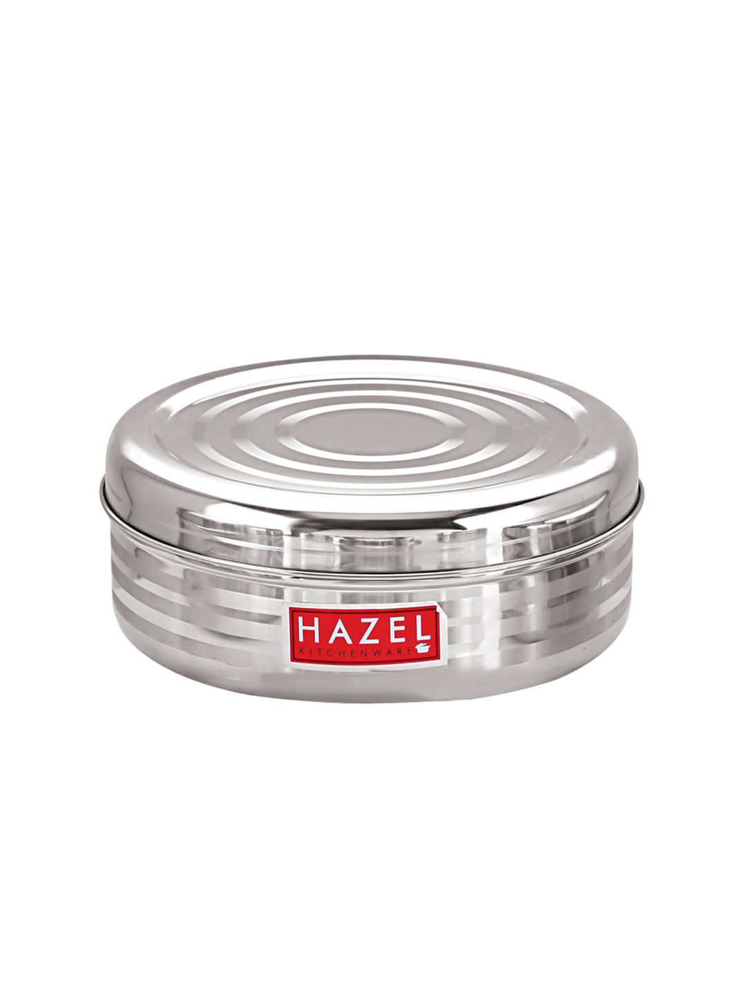 HAZEL Silver-Toned Stainless Steel Storage Container Price in India