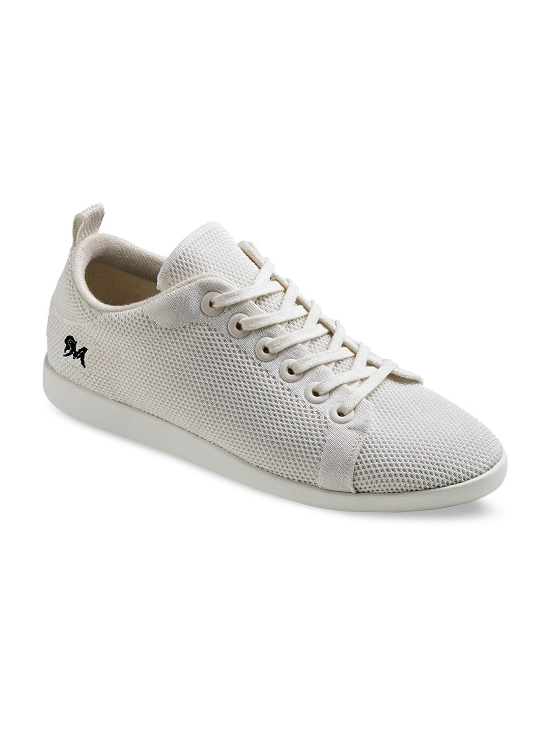 NEEMANS Unisex White Casual Sneakers Price in India