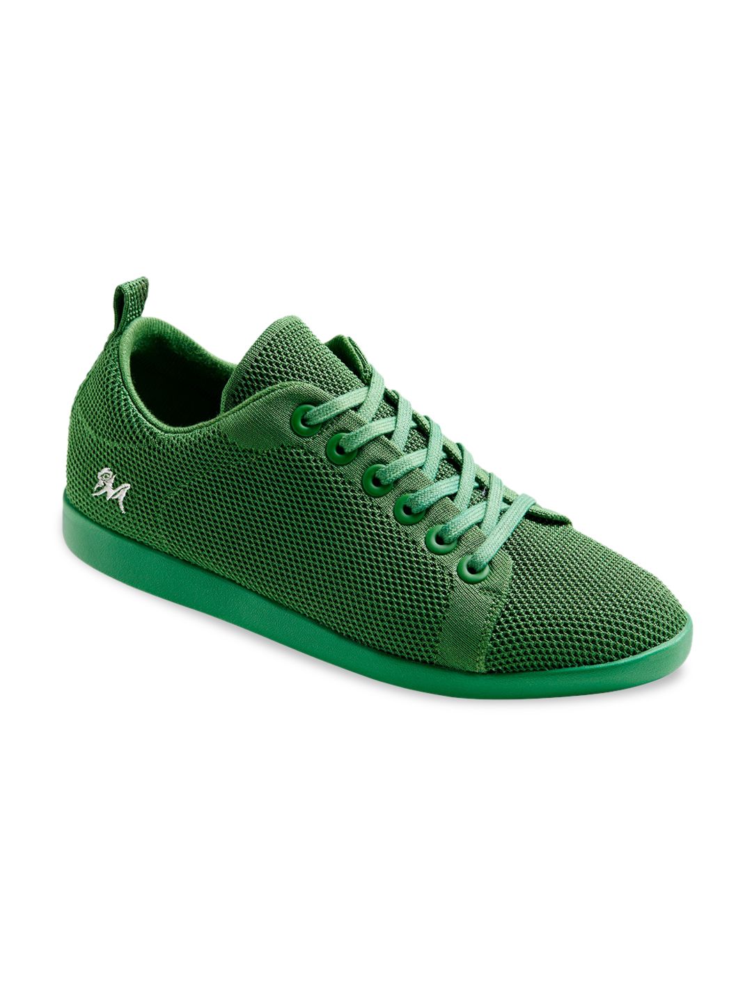 NEEMANS Unisex Green Textured Driving Shoes Price in India