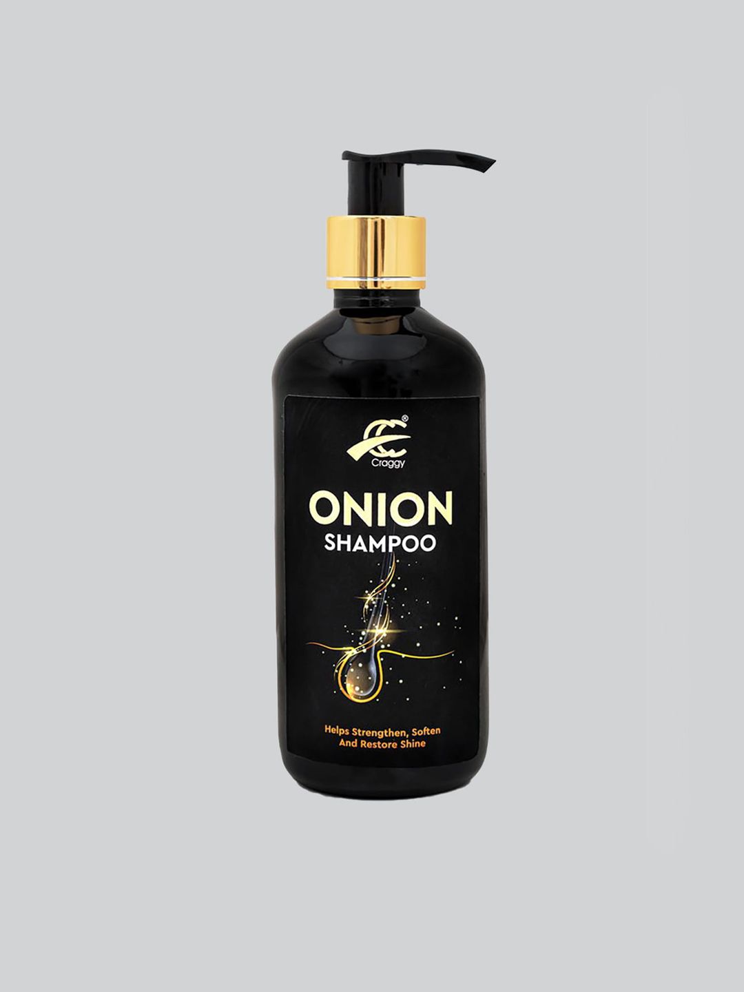 Craggy Cosmetic Craggy Natural Onion Shampoo-400 g