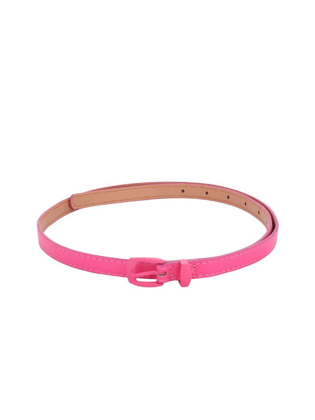 Alvaro Castagnino Women Pink Solid Belt Price in India