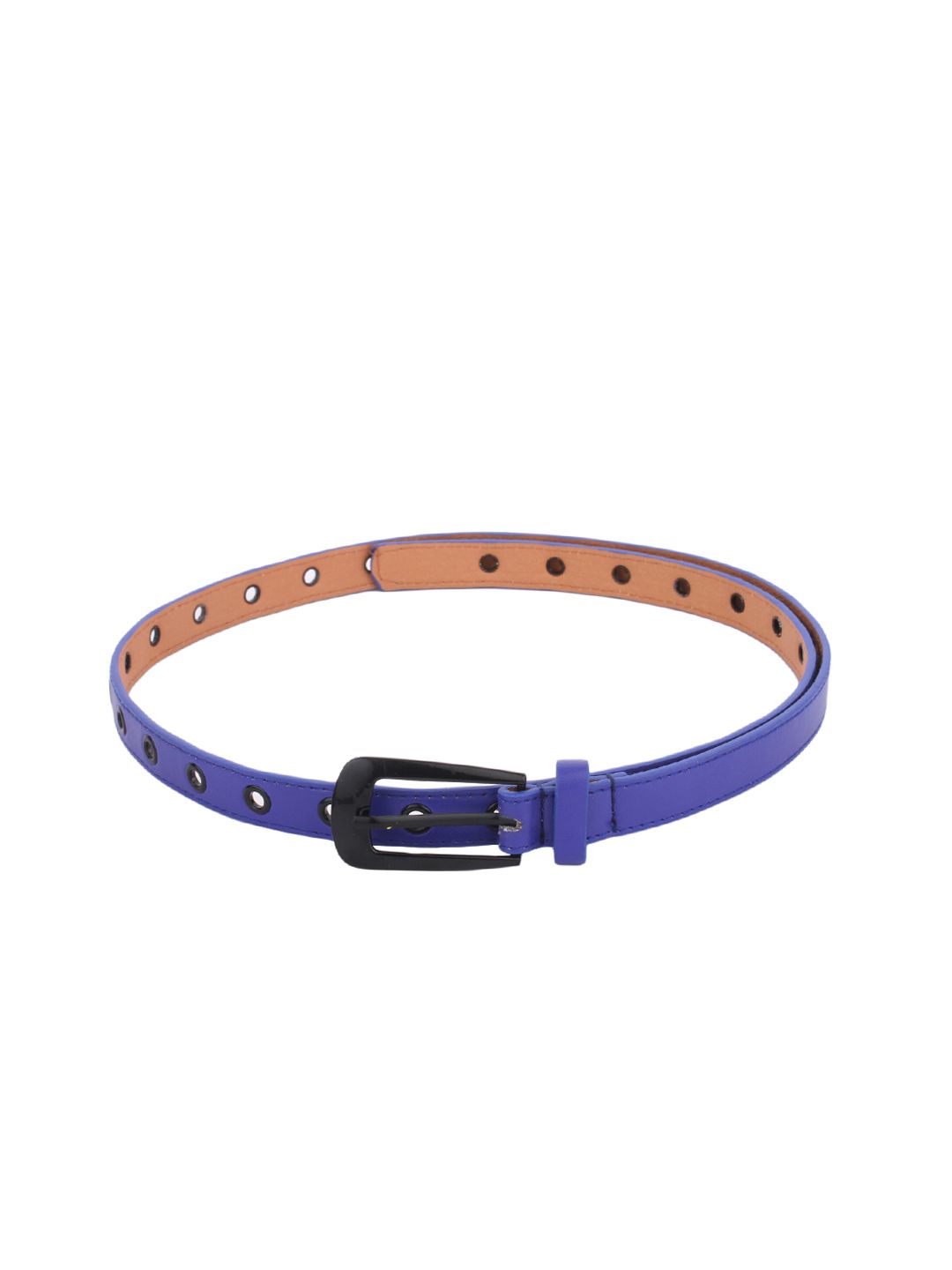 Alvaro Castagnino Women Purple Solid Belt Price in India