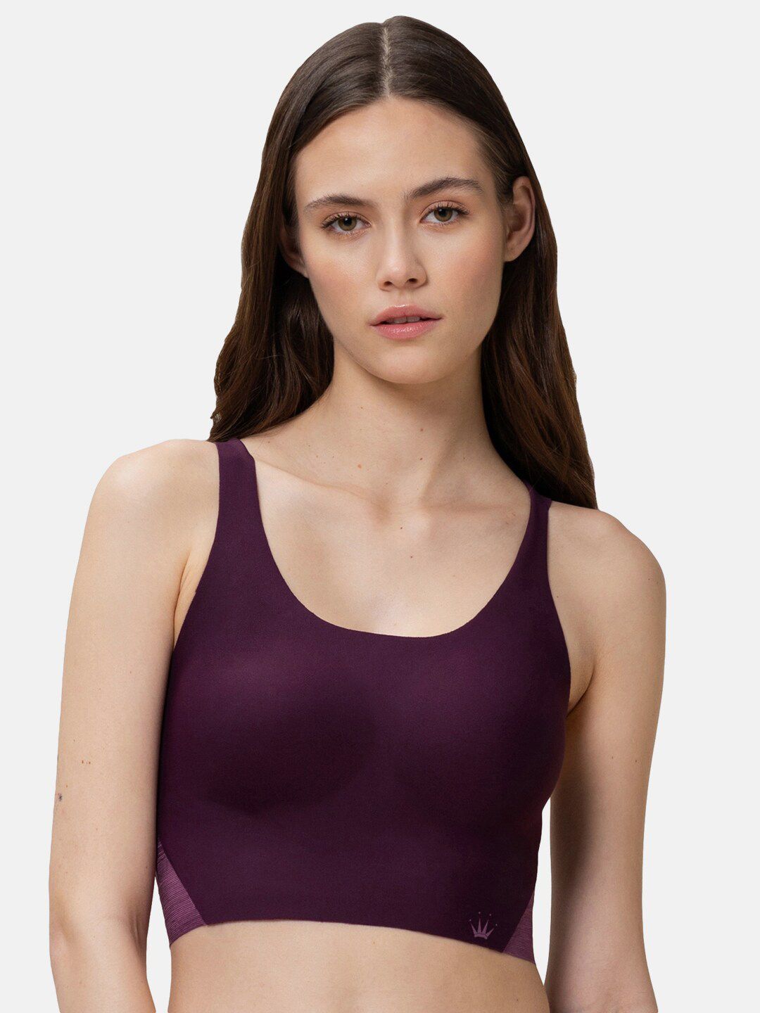 Triumph Purple Flex Smart Thermo-Regulating Ultrasoft Anticrease Padded Bra