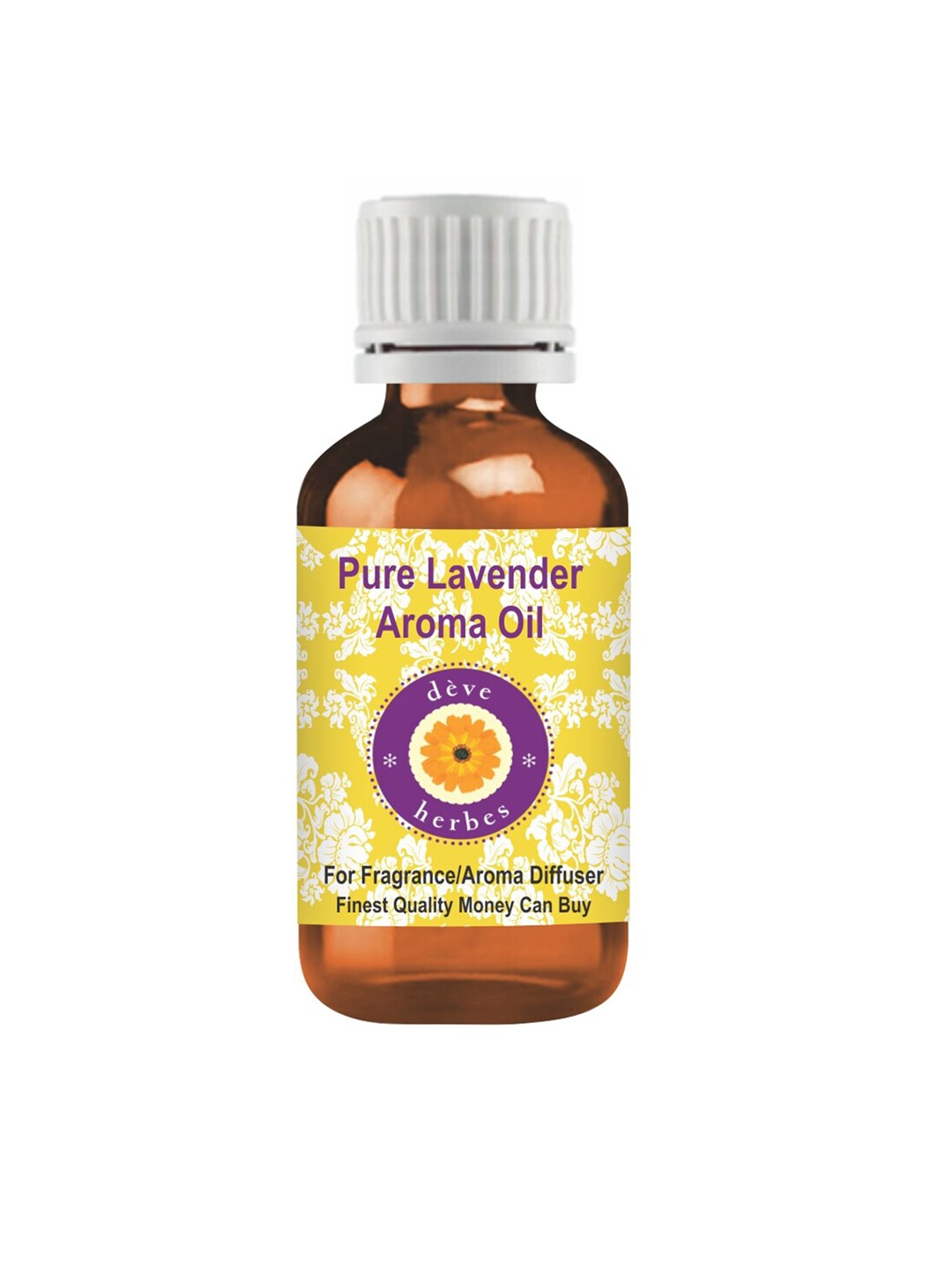 Deve Herbes Natural Therapeutic Grade Pure Lavender Aroma Oil - 15ml Price in India