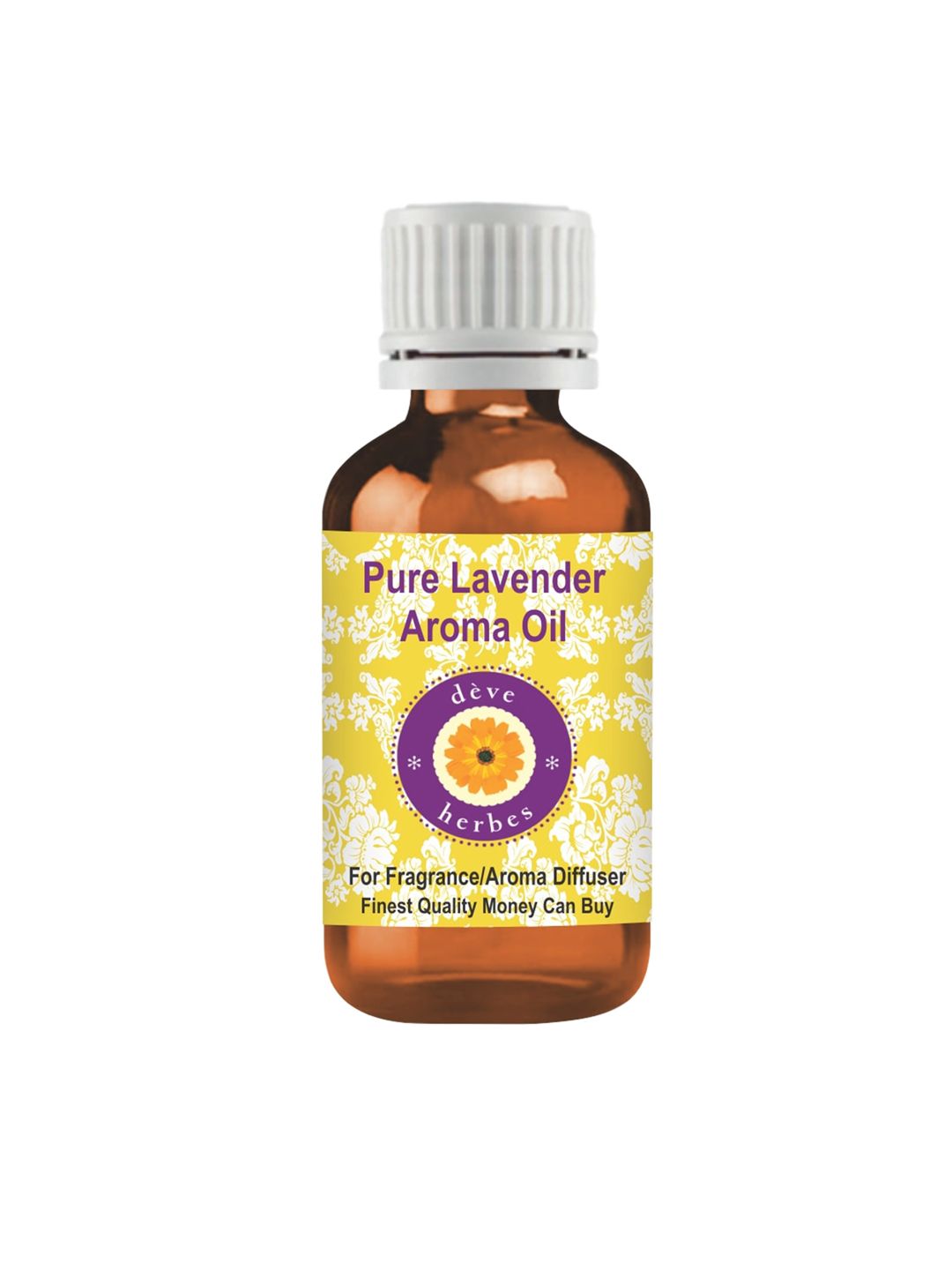 Deve Herbes Natural Therapeutic Grade Pure Lavender Aroma Oil - 30ml Price in India