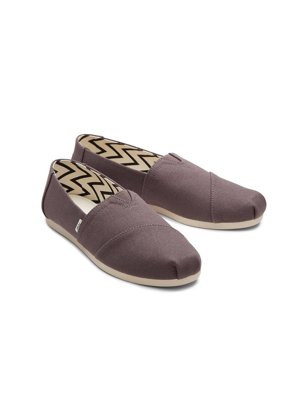 TOMS Women Grey Loafers Price in India