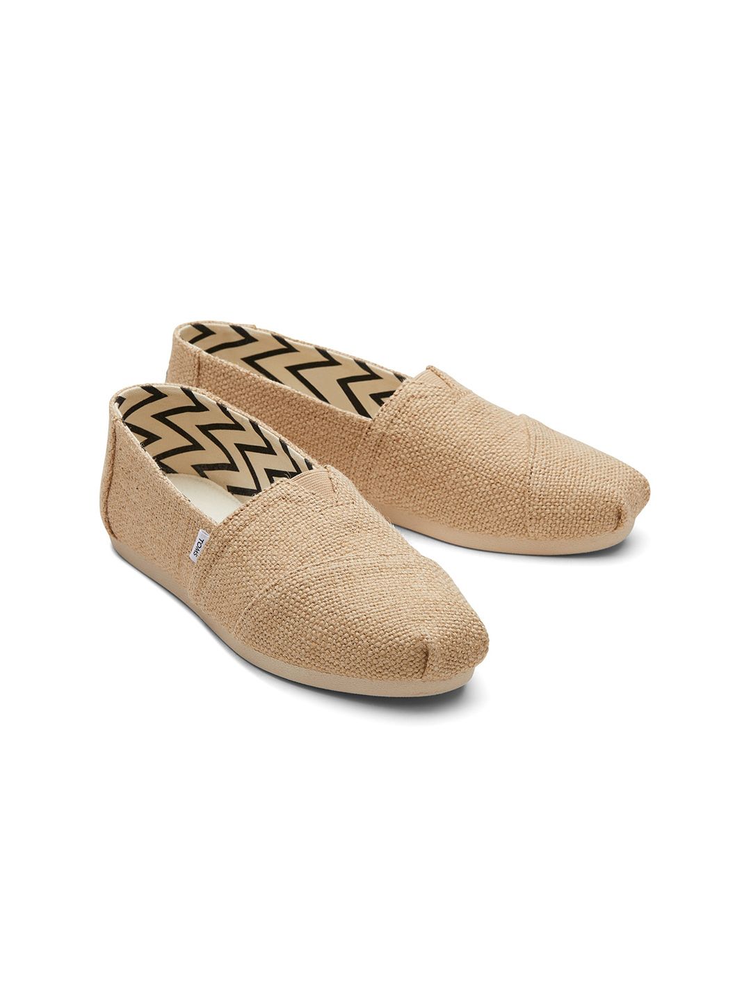 TOMS Women Beige Slip-On Sneakers Price in India