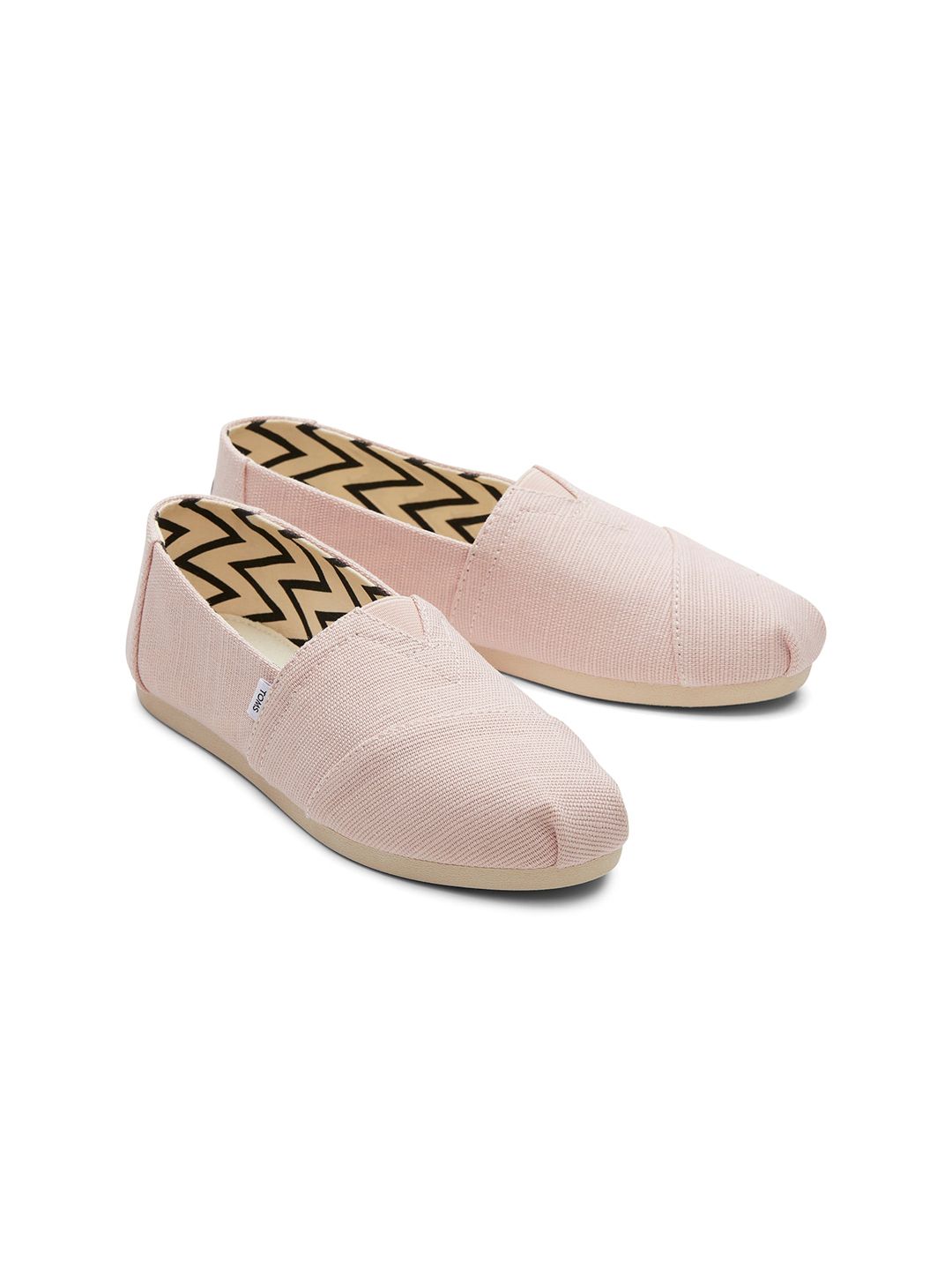 TOMS Women Pink Colourblocked Core Price in India