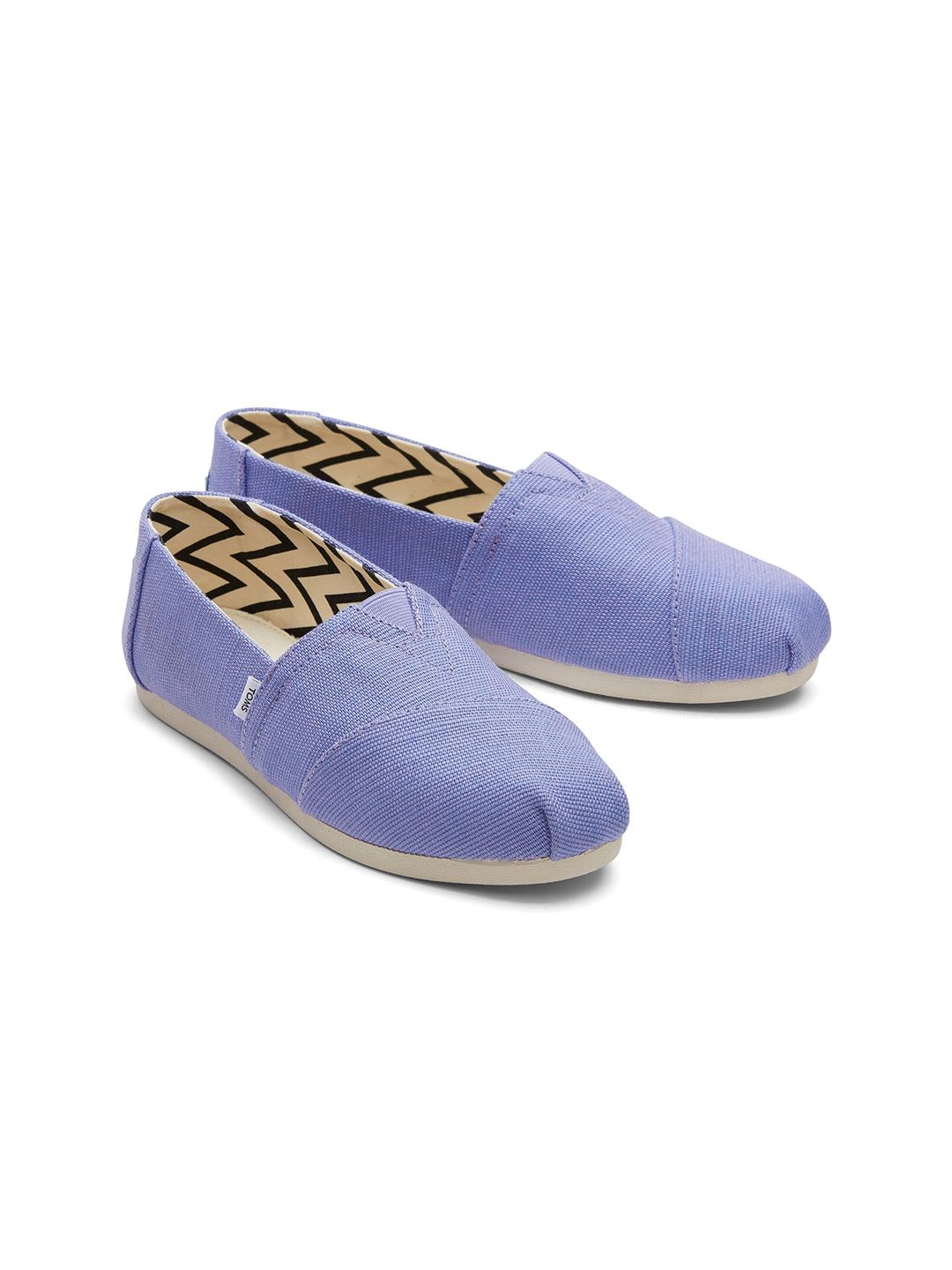 TOMS Women Purple Solid Casual Shoes Price in India