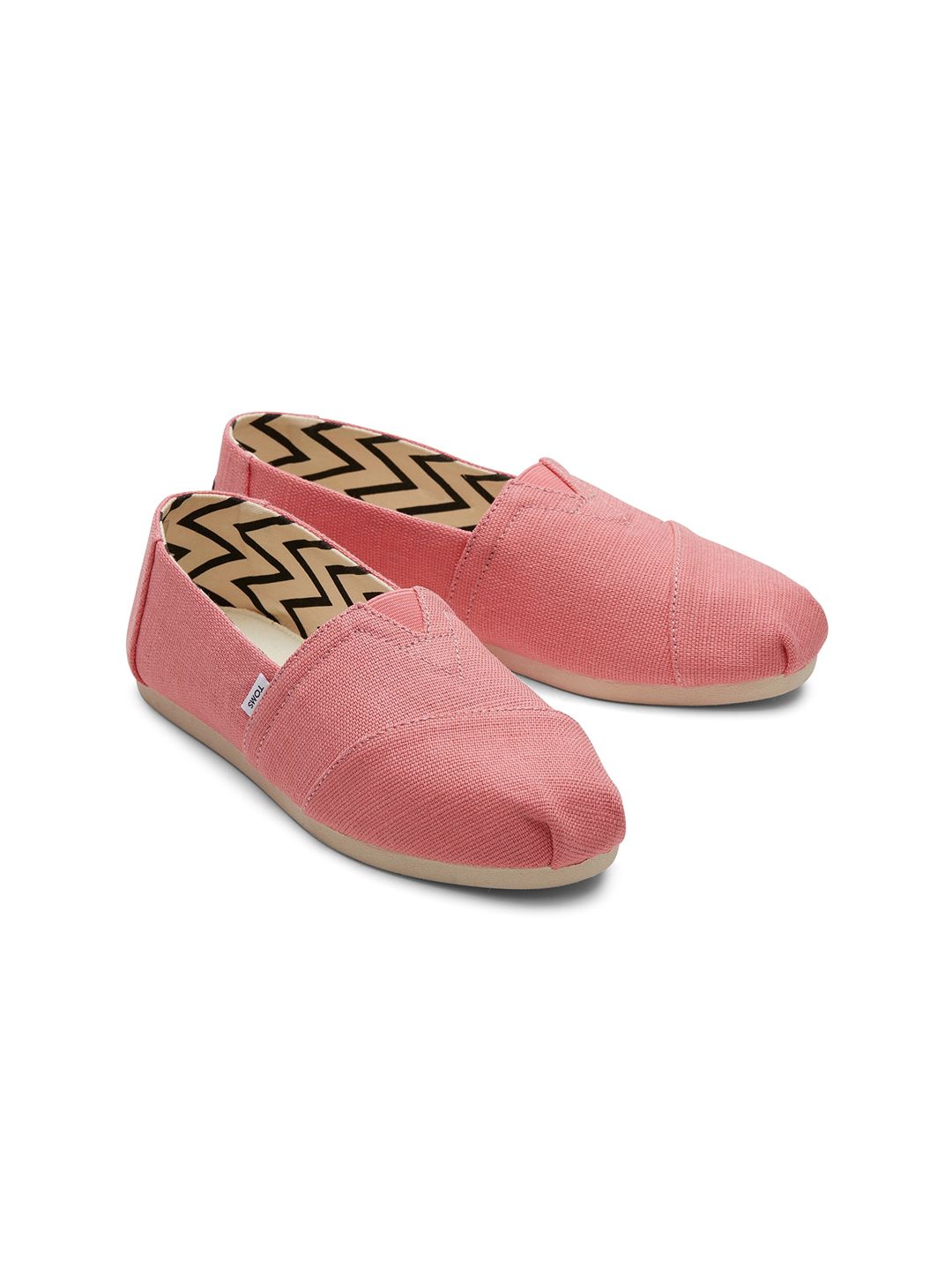 TOMS Women Pink Loafers Price in India