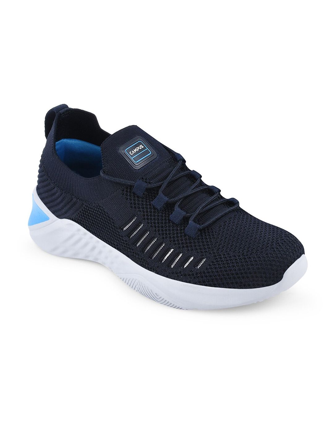 Campus Women Blue Mesh Running Shoes Price in India