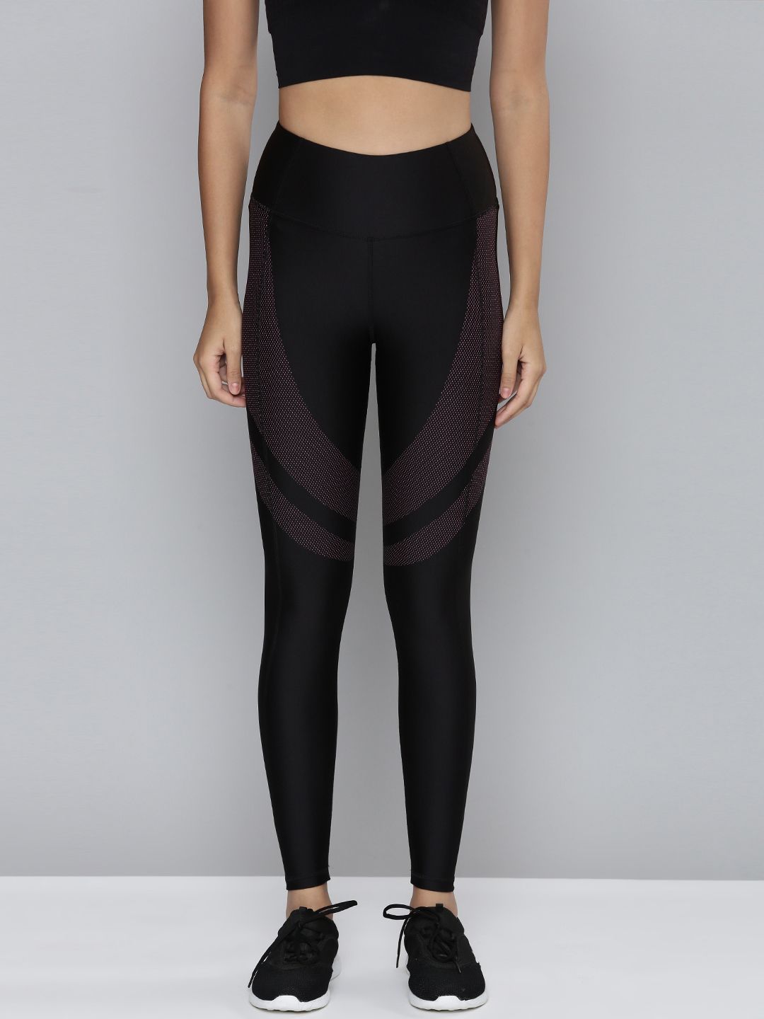 Puma Women Black Eversculpt High Waist Training Tights Price in India