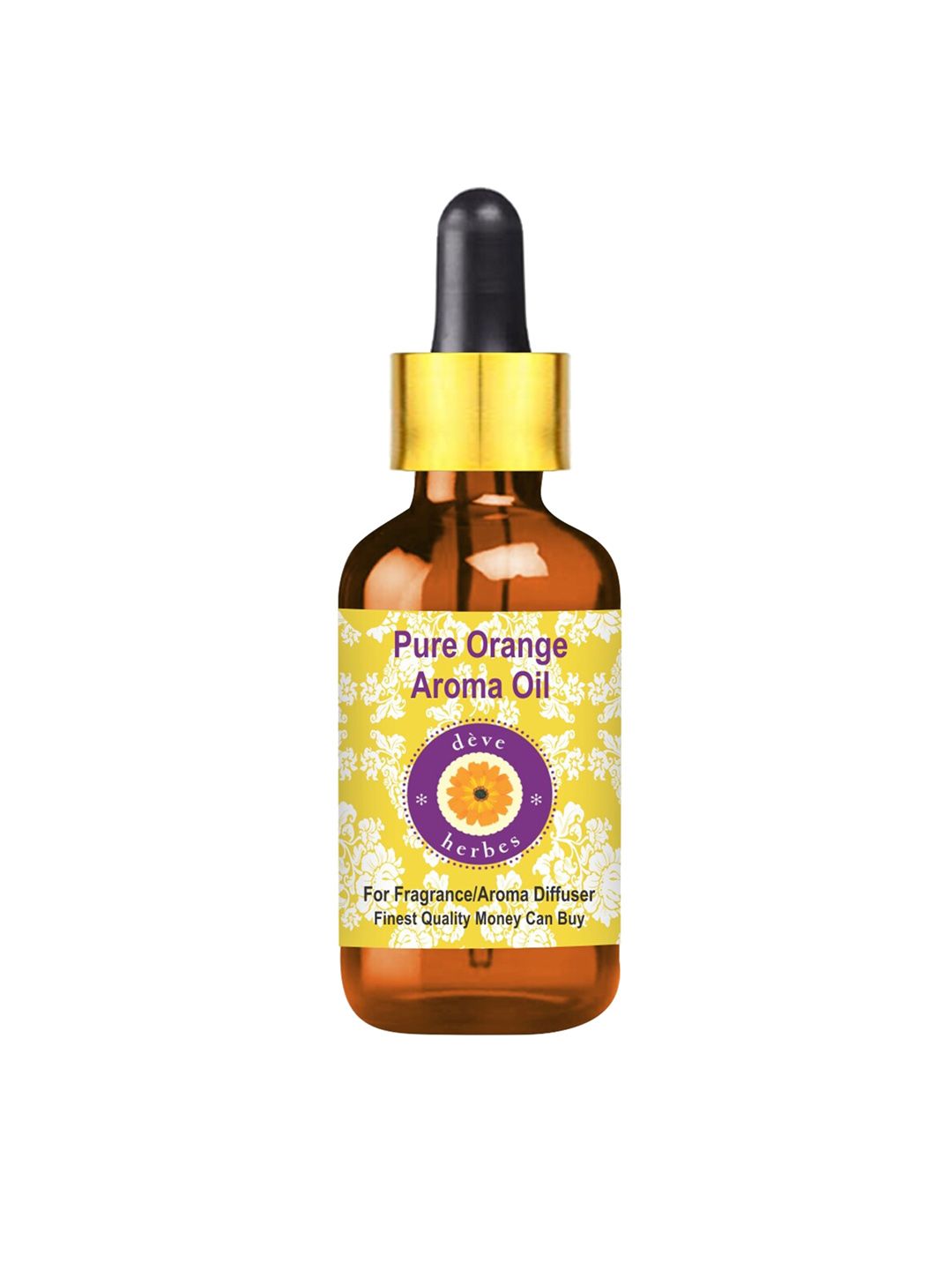 Deve Herbes Pure Orange Aroma Oil 50ml Price in India