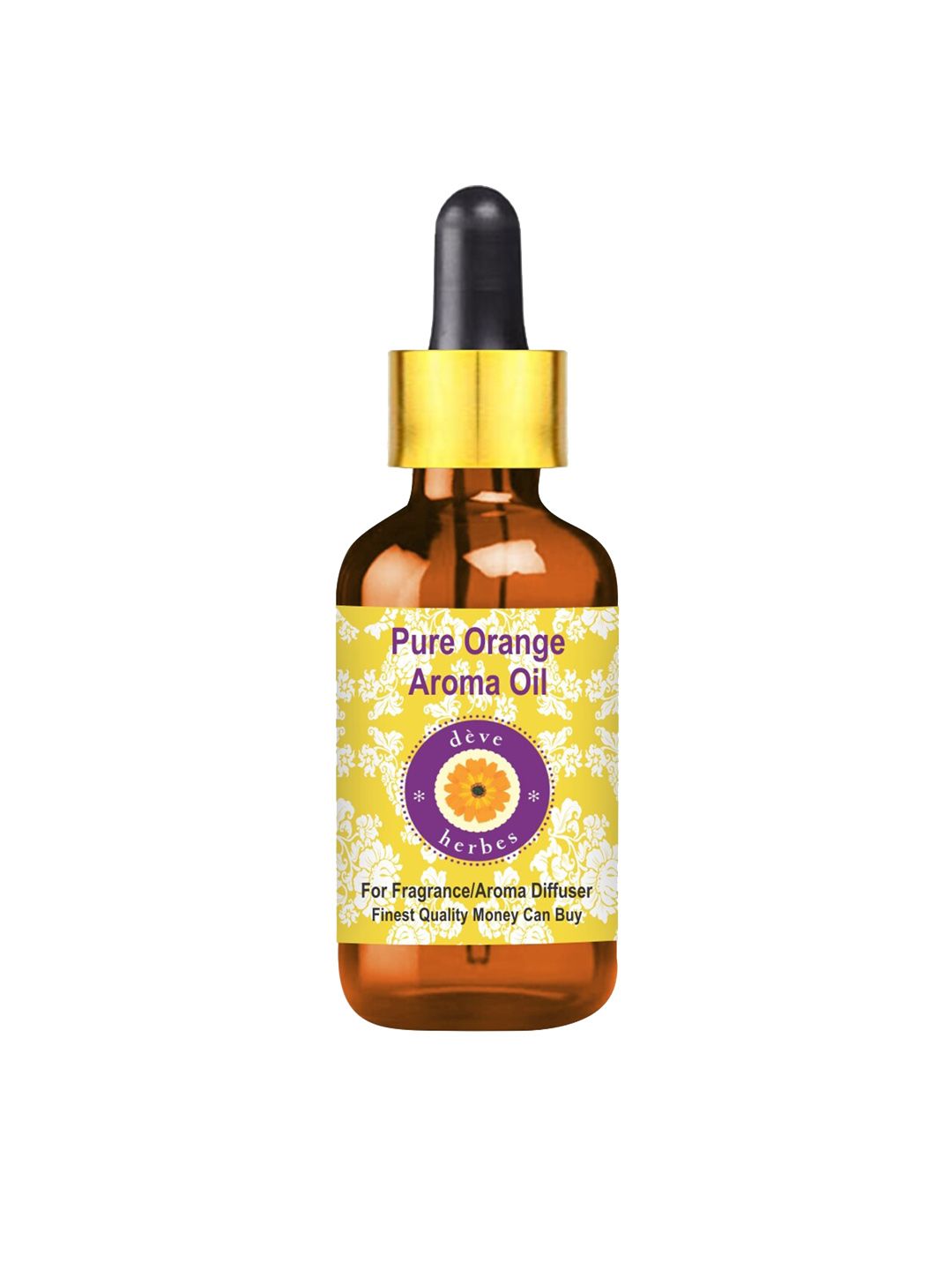 Deve Herbes Orange Pure Orange Aroma Oil Price in India