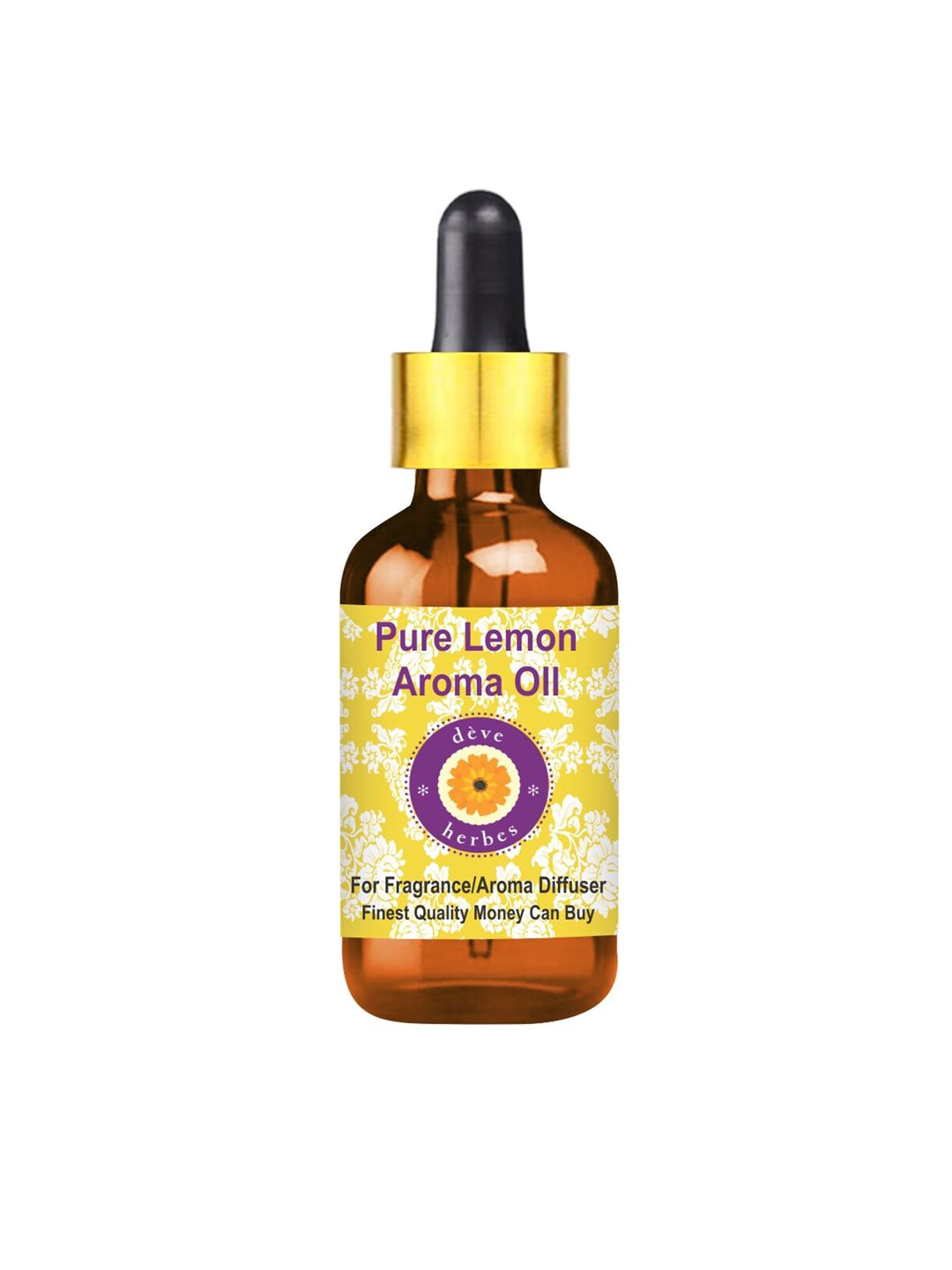 Deve Herbes Green Pure Lemon Aroma Oil Price in India