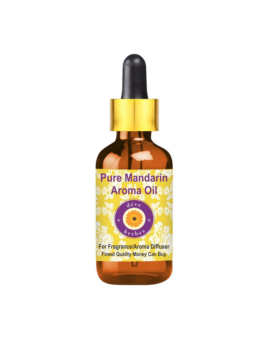 Deve Herbes Pure Mandarin Aroma Oil 15ml Price in India