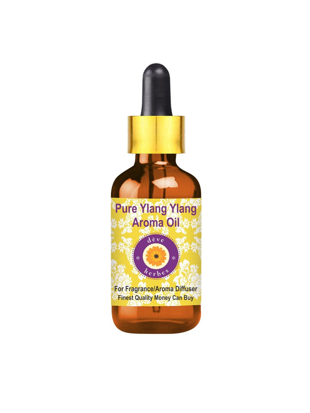 Deve Herbes Yellow Pure Ylang Ylang Aroma Oil 100ml Price in India