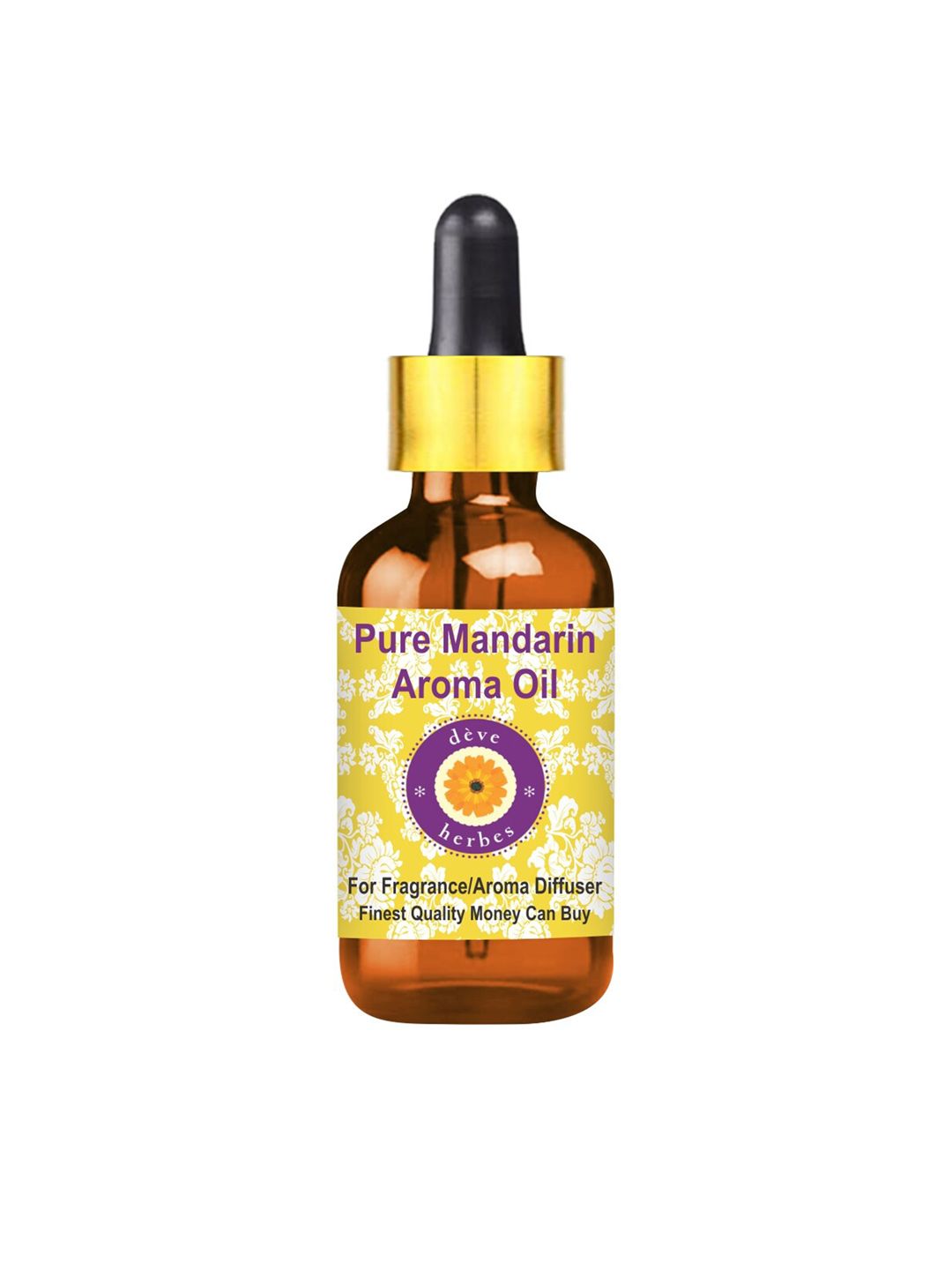 Deve Herbes Green Pure Mandarin Aroma Oils Price in India