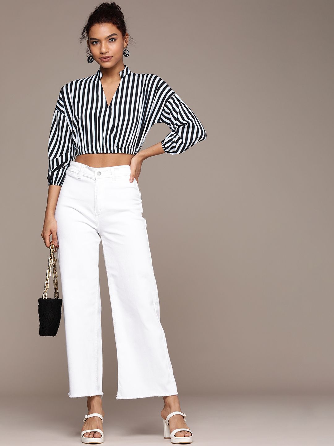 Relaxed Fit High-Rise Jeans