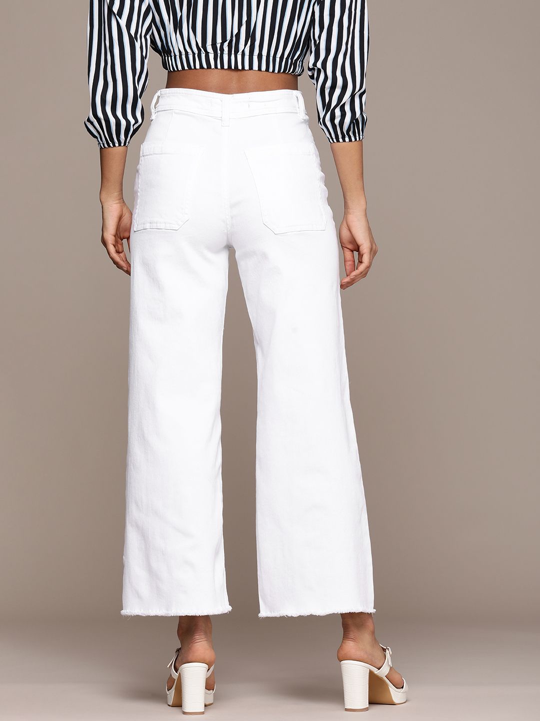 Relaxed Fit High-Rise Jeans