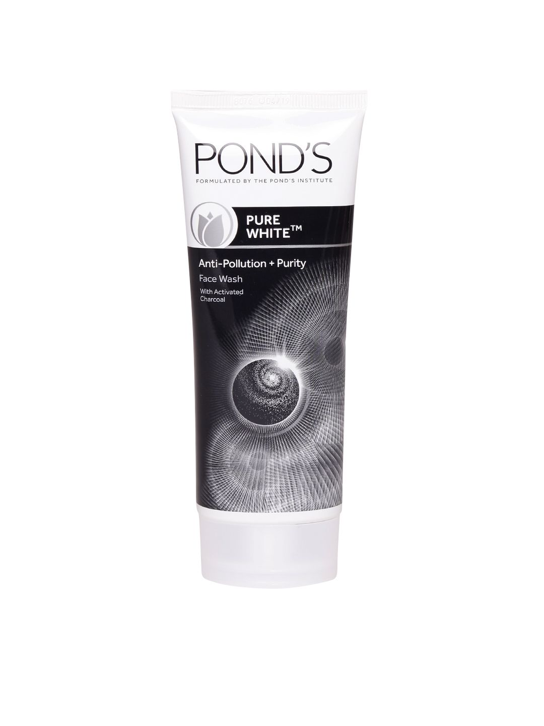 Pond's Pure White Anti Pollution Activated Charcoal Face Wash 100 gm