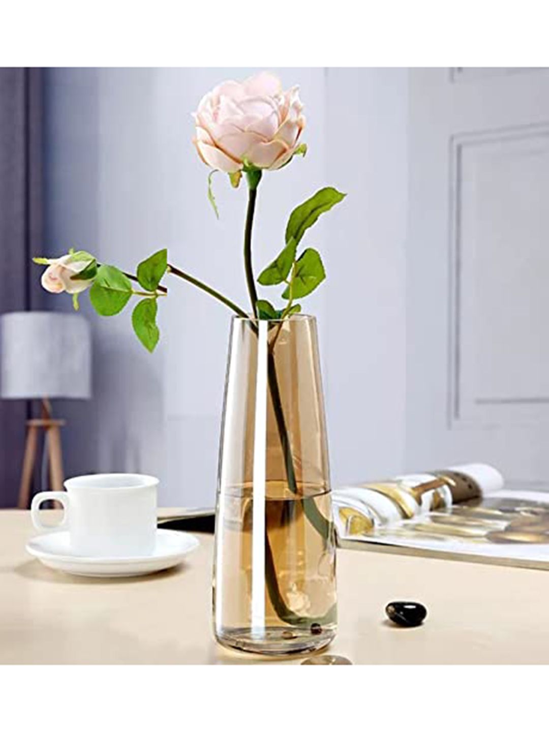 BS AMOR Gold-Toned Flower Vases Price in India