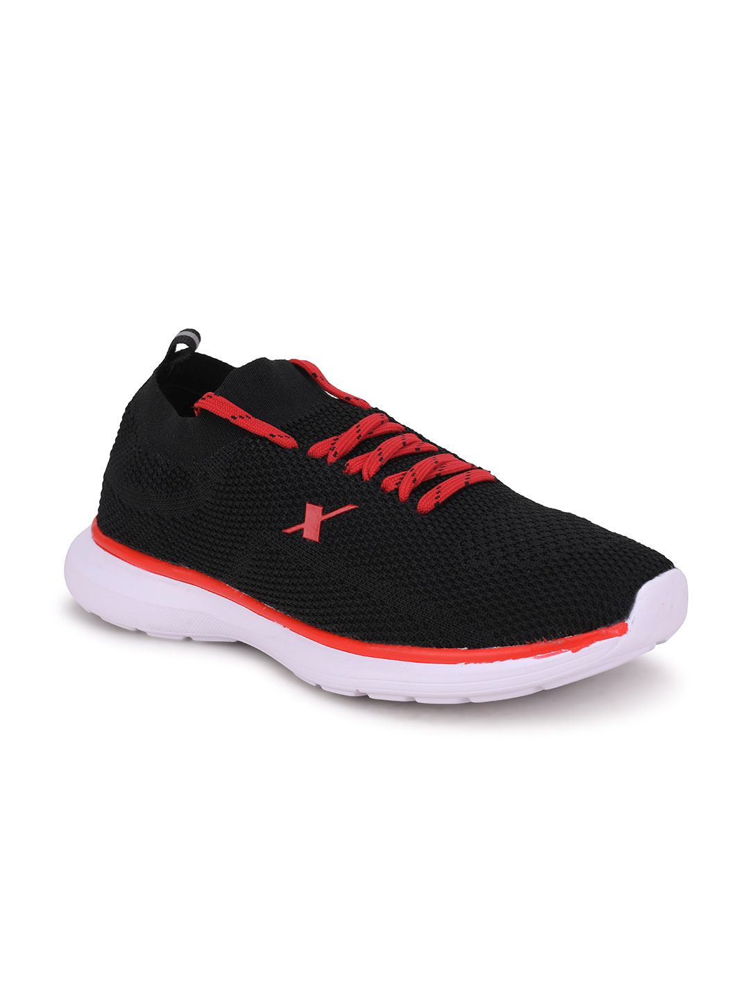 Sparx Women Black Mesh Running Shoes Price in India