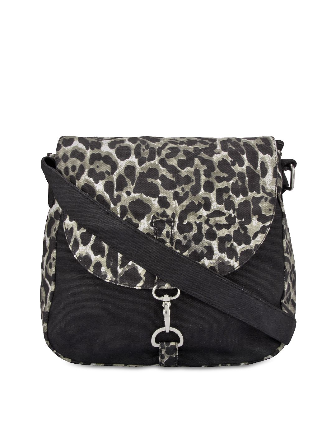 Vivinkaa Black Printed Sling Bag Price in India