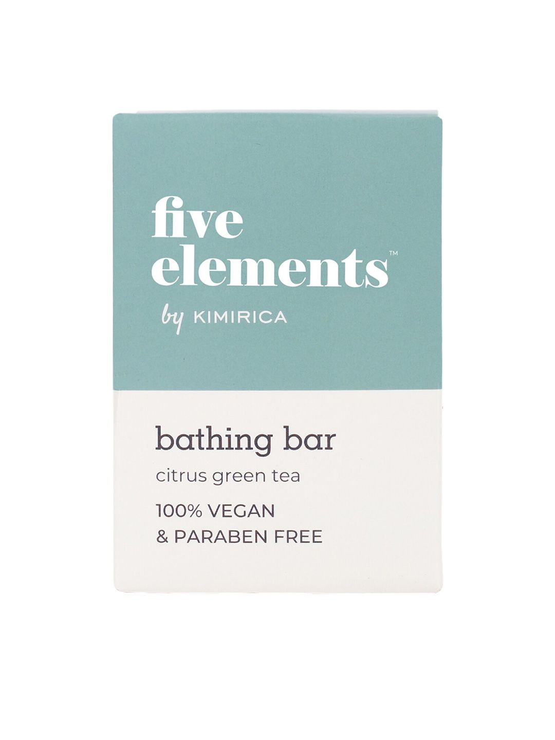 Kimirica Five Elements Citrus Green Tea Bathing Soap Bar 100g