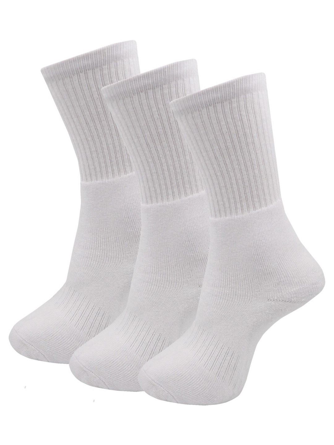 RC. ROYAL CLASS Men Pack Of 3 Solid Calf Length Socks