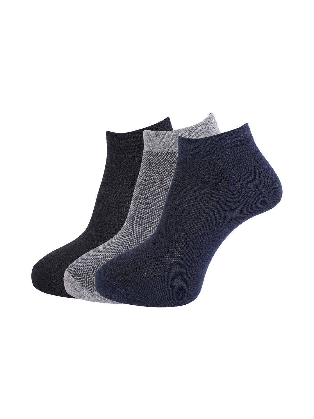 Dollar Socks Men Pack Of 3 Ankle-Length Socks