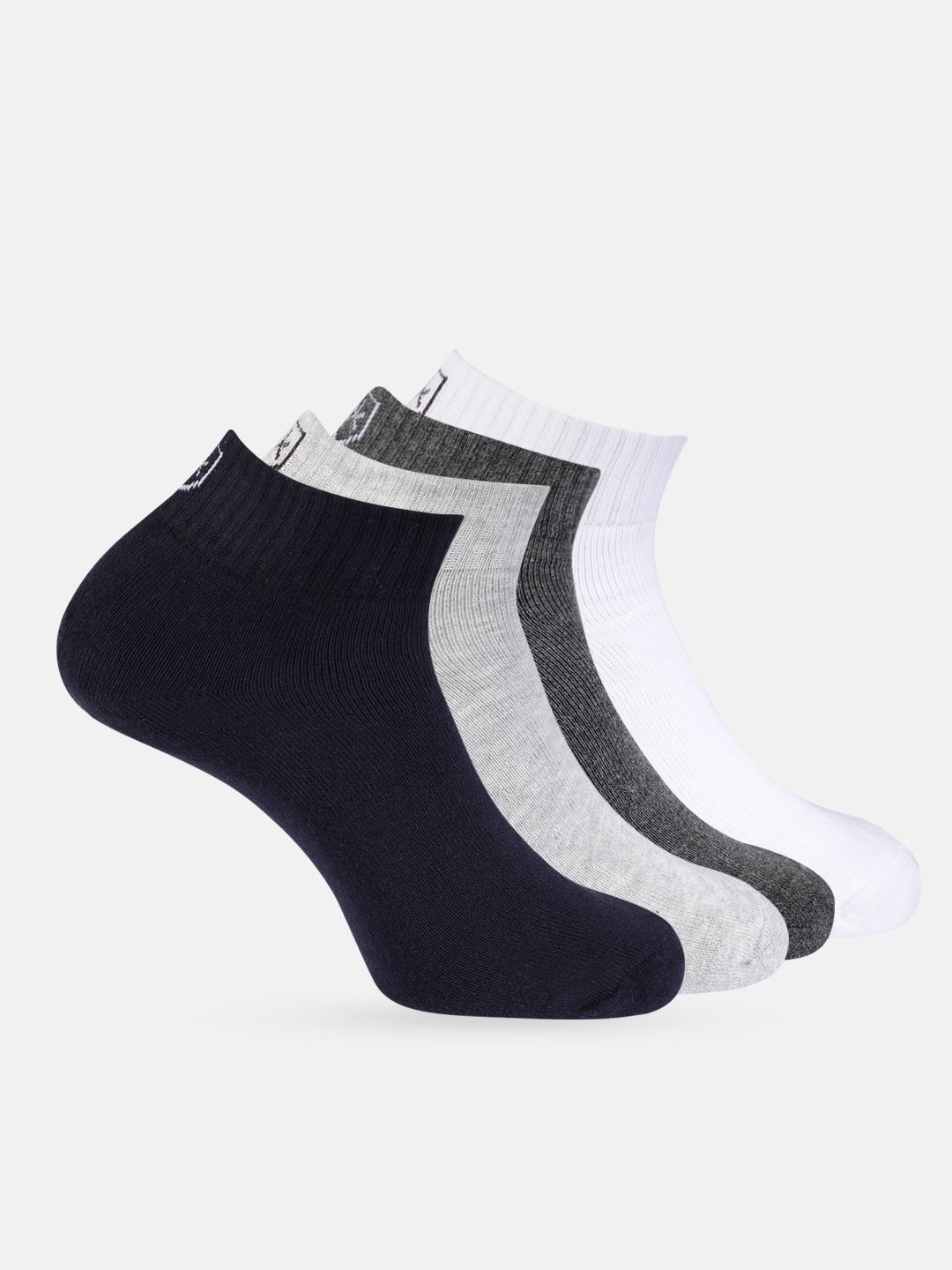 Roadster Men Pack of 4 Ankle Length Socks